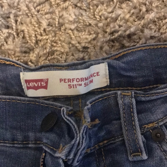 2 pair Levi’s 27x27 size 14 girls jeans - Picture 2 of 3